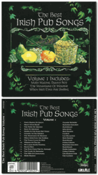 CD - Various – The Best Irish Pub Songs - Volume 1