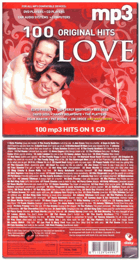 CD -  Various – 100 Mp3 Original Hits Love