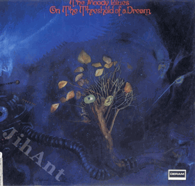 LP - The Moody Blues – On The Threshold Of A Dream