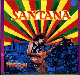 LP - Santana – Freedom