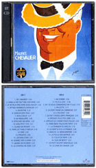 2 CD - Maurice Chevalier