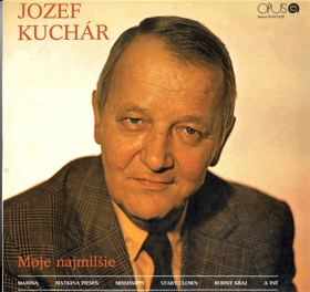 LP - Jozef Kuchár – Moje najmilšie