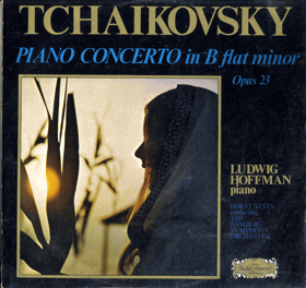 LP - Tchaikovsky, Ludwig Hoffman, Horst Stein, The Bamberg Symphony Orchestra – Piano Concerto In ...