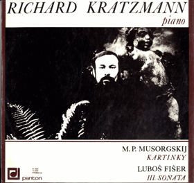 LP - M. P. Musorgskij - Luboš Fišer - Richard Kratzmann – Kartinky - III. Sonata