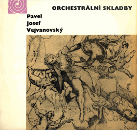 LP -  Pavel Josef Vejvanovský ‎– Orchestrální skladby