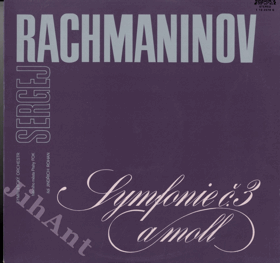 LP - Sergej Rachmaninov - Symfonie č. 3 a moll