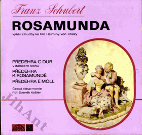 LP - Franz Schubert - Rosamunda