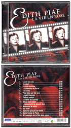 CD - Edith Piaf – La Vie En Rose