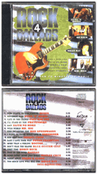 CD - Rock Ballads 4