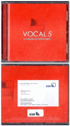 CD - Vocal 5