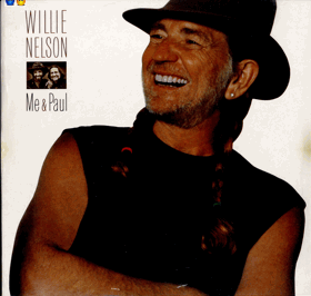 LP - Willie Nelson – Me & Paul