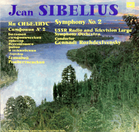 LP - Jean Sibelius - Symphony No. 2