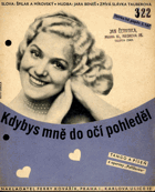 Kdybys mně do očí pohleděl