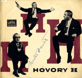 LP - Miroslav Horníček ‎– Hovory H