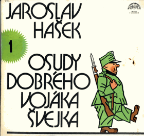 LP - Osudy dobrého vojáka Švejka 1