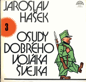 LP - Osudy dobrého vojáka Švejka 3