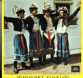 LP - Moravský folklór