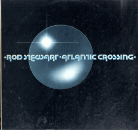 LP - Rod Stewart - Atlantic Crossing