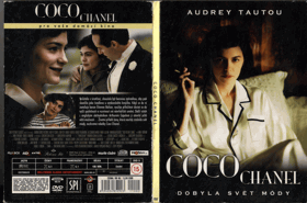 DVD - Coco Chanel - Audrey Tautou