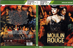 DVD - Moulin Rouge