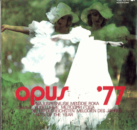 LP - Various ‎– Opus '77