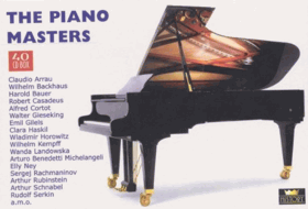 40 CD - Various – The Piano Masters