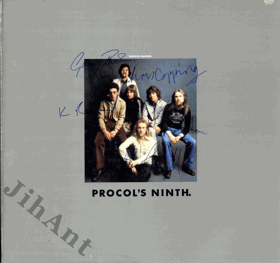 LP - Procol Harum - Procol´s Ninth