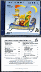 CD - Musica Bohemica, Jaroslav Krček ‎– Christmas Carols - Vánoční koledy