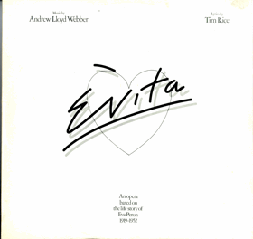 2 LP - Andrew Lloyd Webber And Tim Rice – Evita