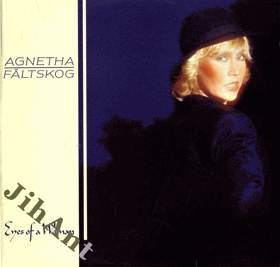 LP -  Agnetha Fältskog – Eyes Of A Woman