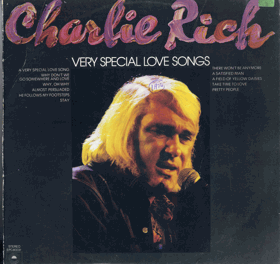 LP -  Charlie Rich – Very Special Love Songs