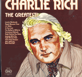 LP -  Charlie Rich – The Greatest