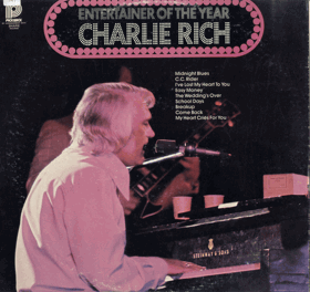 LP -  Charlie Rich – Entertainer Of The Year