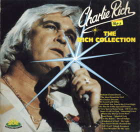 LP -  Charlie Rich – The Rich Collection