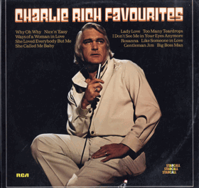 LP -  Charlie Rich – Favourites