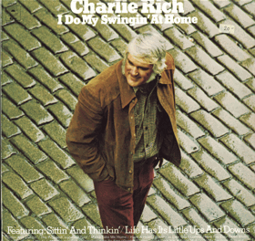 LP -  Charlie Rich – I Do My Swingin´At Home