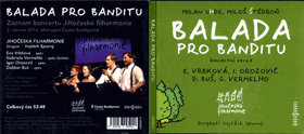 CD - Balada pro banditu