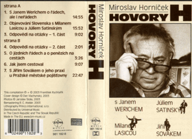 MC - Miroslav Horníček - Hovory H