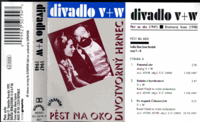 MC - Divadlo V + W - Pěst na oko, Divotvorný hrnec