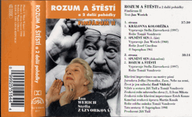 MC - Jan Werich - Rozum a štěstí