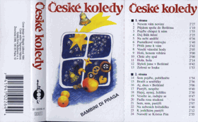 MC - Bambini di Praga - České koledy