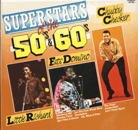 2 LP - Super Stars Of The 50´s & 60´s