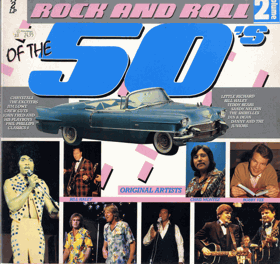 2 LP - Rock And Roll Of The 50´s