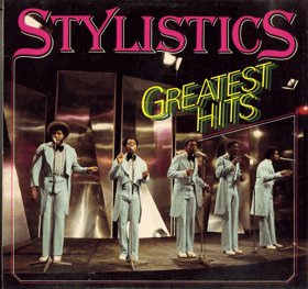 LP - Stylistics - Greatest Hits