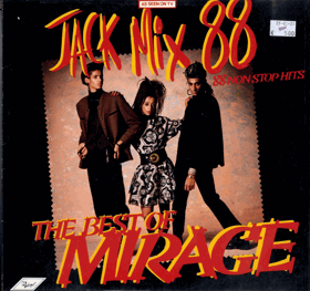 LP - The Best Of Mirage - Jack Mix 88