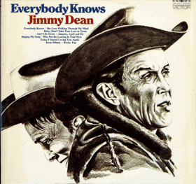 LP -  Jimmy Dean - Everybody Knows