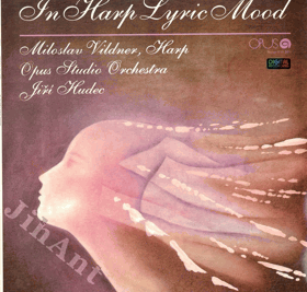 LP - In Harp Lyric Mood - Miloslav Vildner