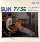 LP - Josef Suk - Symphony In E Major - Czech Philharmonic Orchestra Libor Pešek