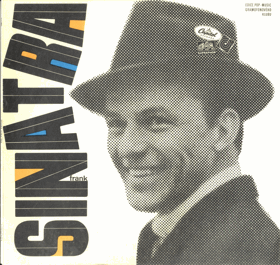 LP - Frank Sinatra - Come Fly With Me - POUZE OBAL !