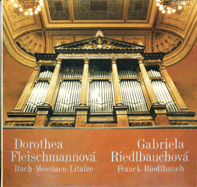 LP - Dorothea Fleischmannová, Gabriela Reidlbauchová – Dorothea Fleichmannová [Debut] Gabriela ...